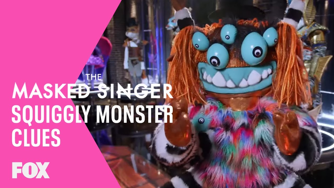 The Clues: Squiggly Monster | Season 4 Ep. 6 | THE MASKED SINGER