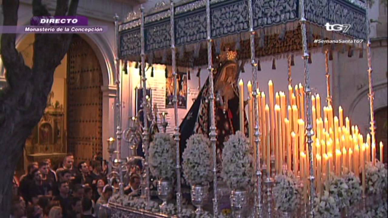 Salida Concha. Semana Santa Granada 2014