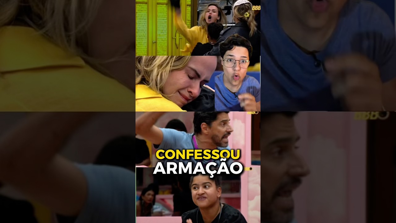 Madrugada terr&iacute;vel no BBB! #bbb26 #bbb