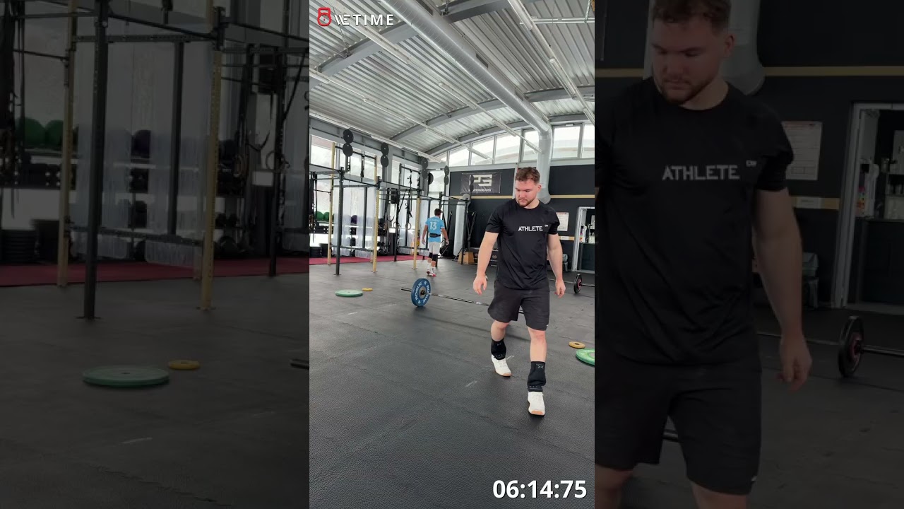 Austrian Qualifier Workout 3