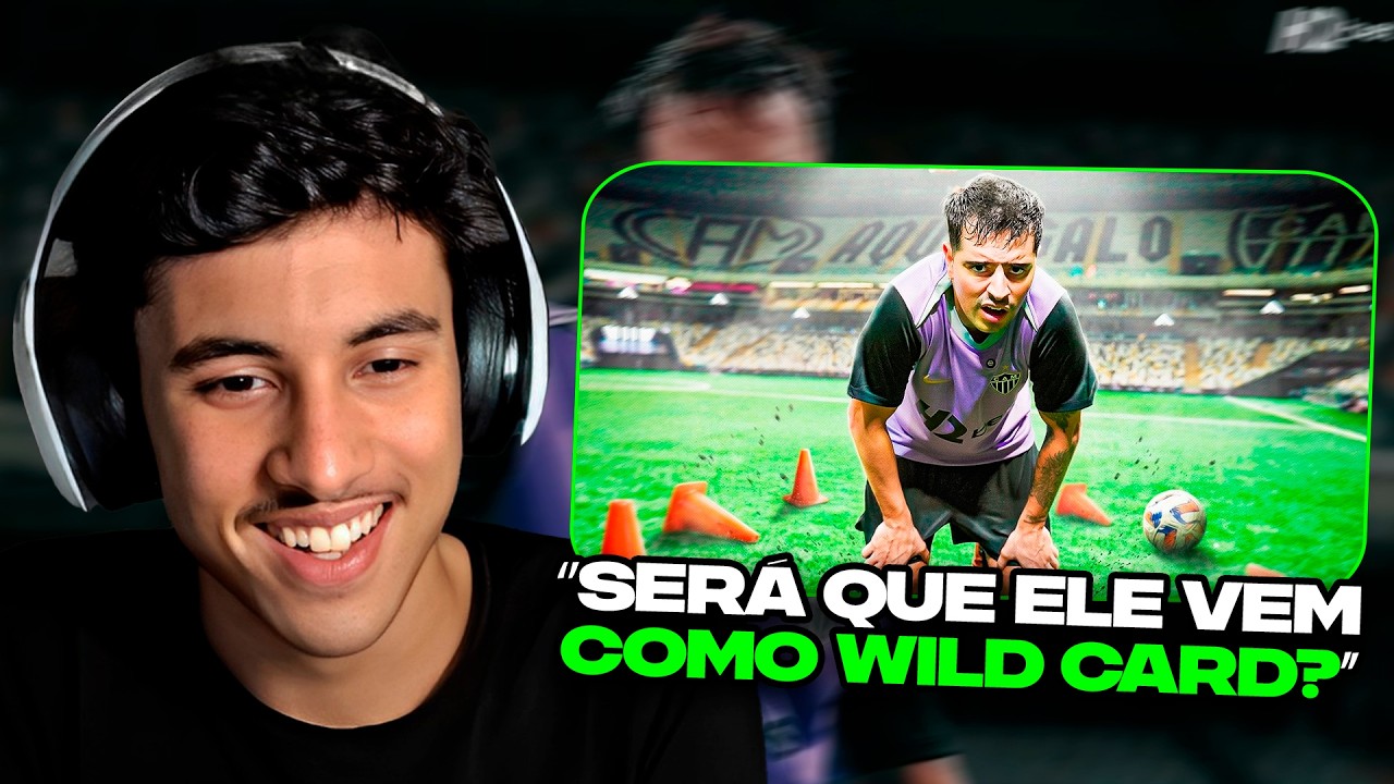 RENATO REAGE: CORINGA virou JOGADOR de FUTEBOL PROFISSIONAL! | LOUD SPORTS TV