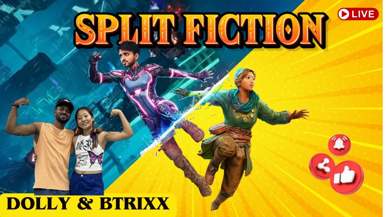 SPLIT FICTION || தமிழ் Gameplay || Part 1