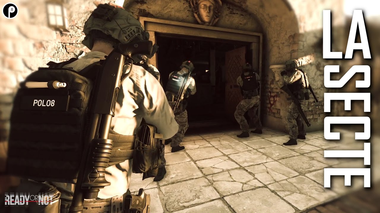 On purge la secte - Coop à 4, avec des mods! - Ready or Not Gameplay FR