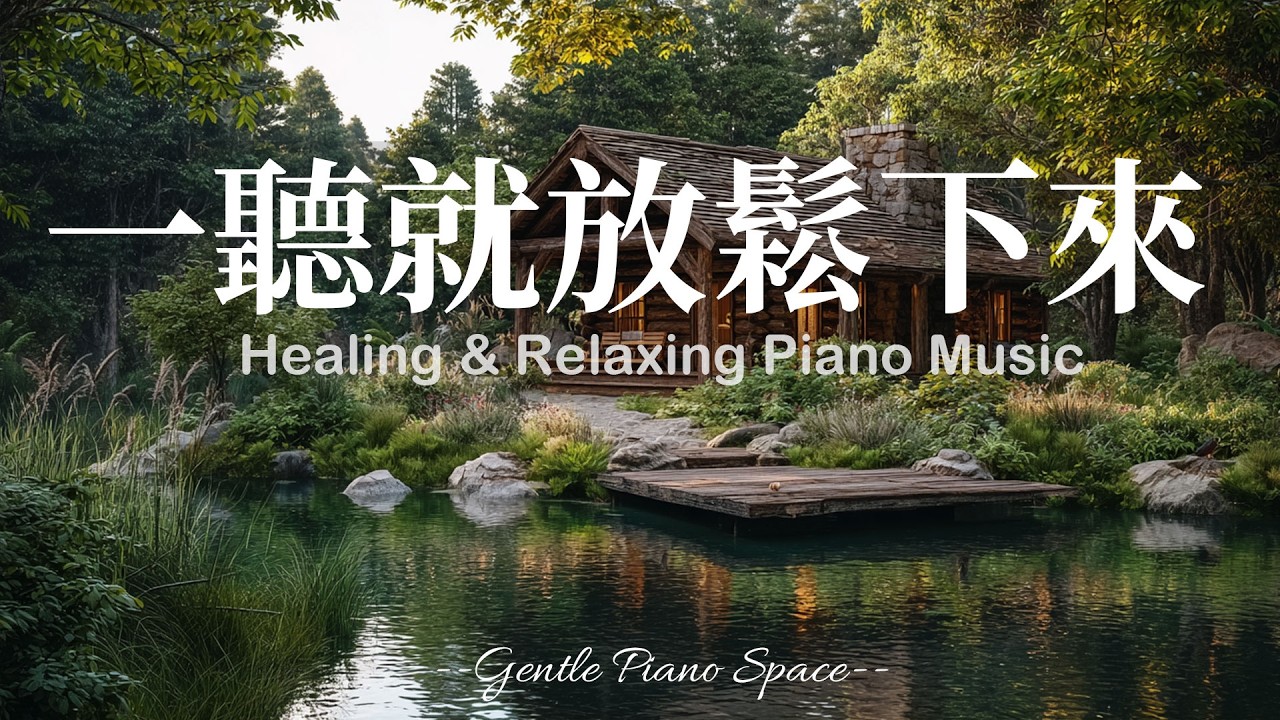 【RELAX & HEALING PIANO BGM】讓心在光裡慢慢放鬆！3小時輕柔而順滑的放鬆療癒鋼琴音樂，讓煩躁思緒慢慢遠離，帶走壓力與緊繃，恢復內在和諧。閱讀與休息，陪你走進深層的寧靜與舒適！