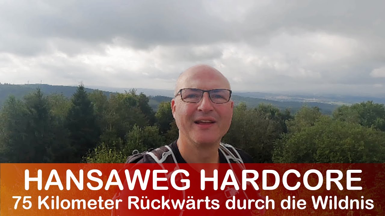 Hansaweg X9 - 75 Kilometer, 2 Tage, 1 Burg - Ein Wanderabenteuer