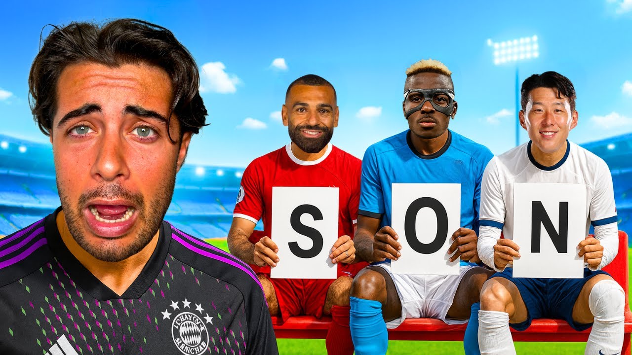 ⚽️ COMPONI IL GIOCATORE LETTERA DOPO LETTERA! 😱🏆