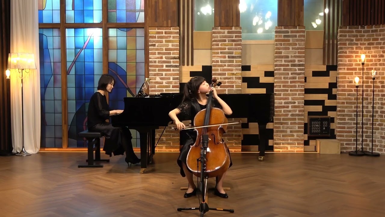 D.Popper : Dance of the Elves (Elfentanz)            (김정아 12years)