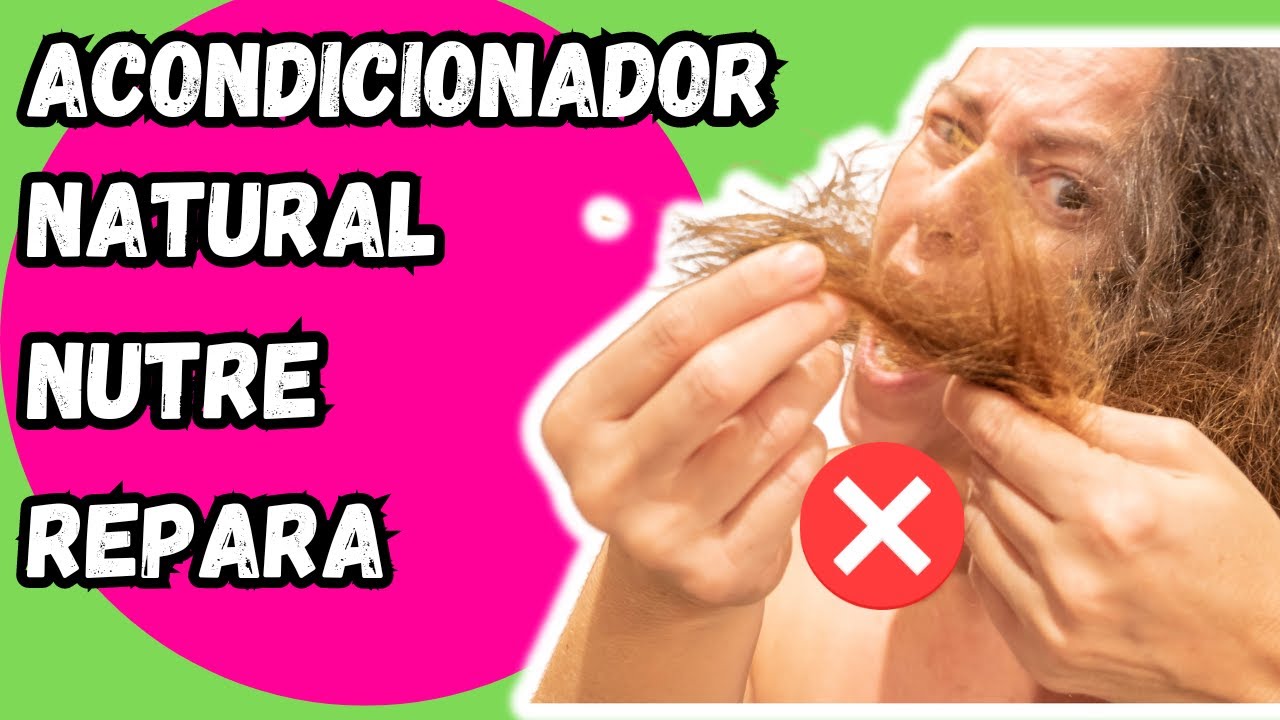 Cómo hacer un ACONDICIONADOR REPARADOR CAPILAR nutre y repara casero. Cosmética Natural Casera