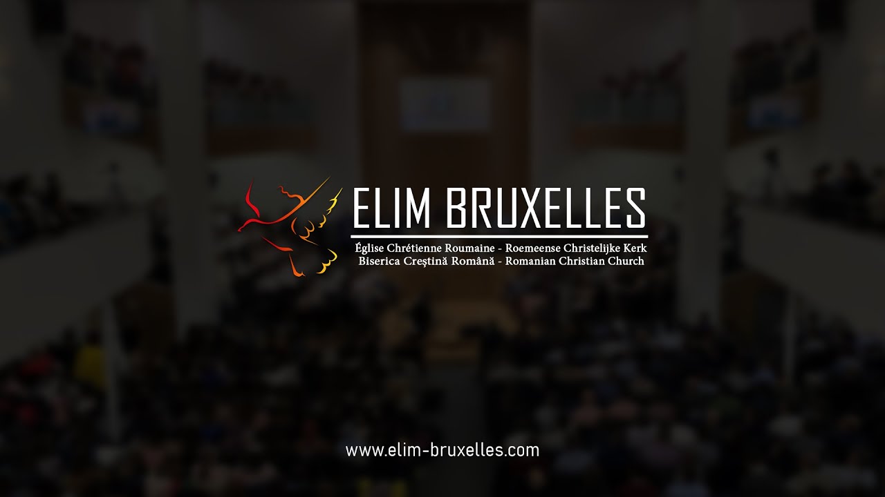 Prezentarea candidaților de botez 2026 | Elim Bruxelles