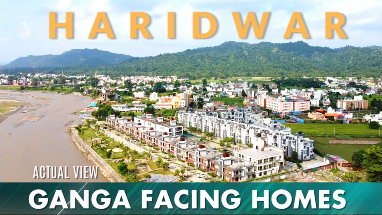 ETH Emerald Riviera | Fully Furnished Ganga River View Apartments For Sale in Haridwar