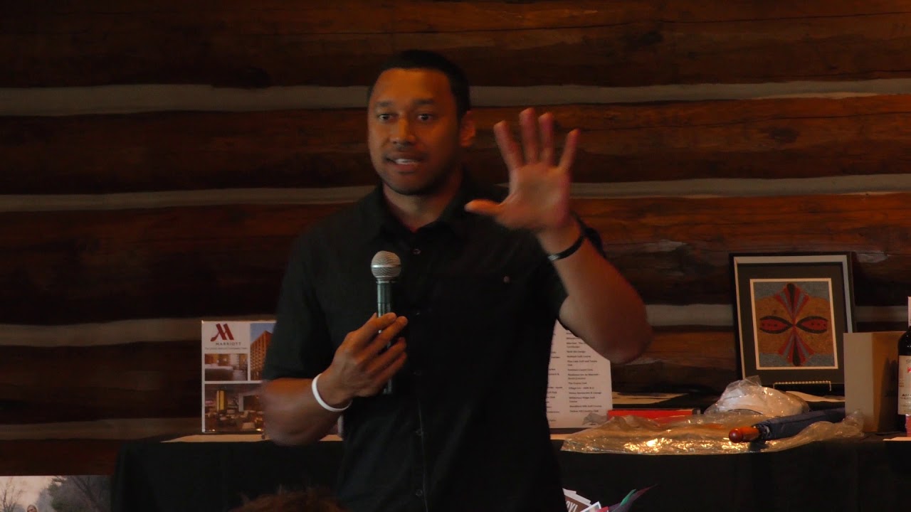 2019 Lincoln CBMC Golf Classic – Highlights from event and luncheon message from Roy Helu, Jr.