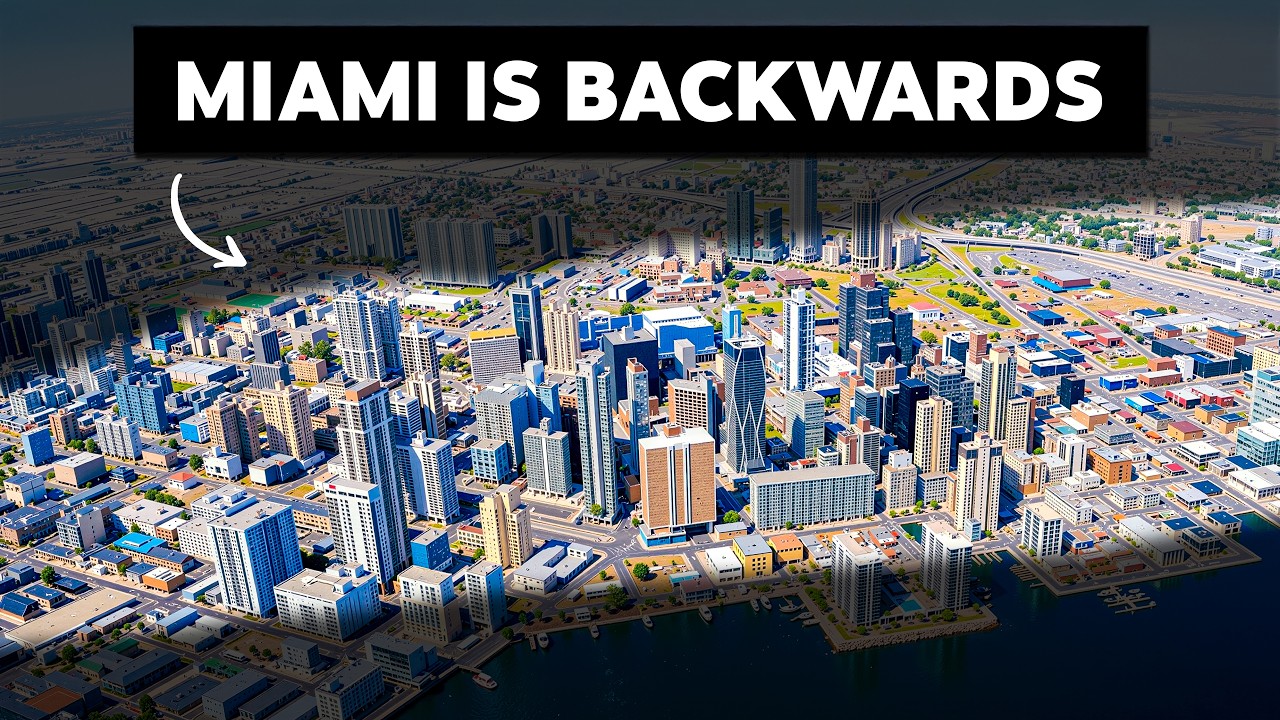 Why Miami Is The Opposite Of Every Other U.S. City
