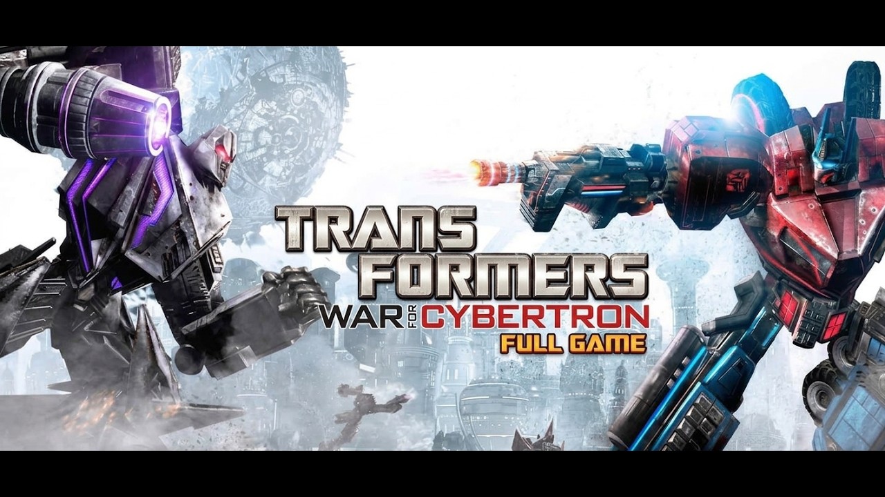 Transformers: War for Cybertron FULL GAME (No Commentary)
