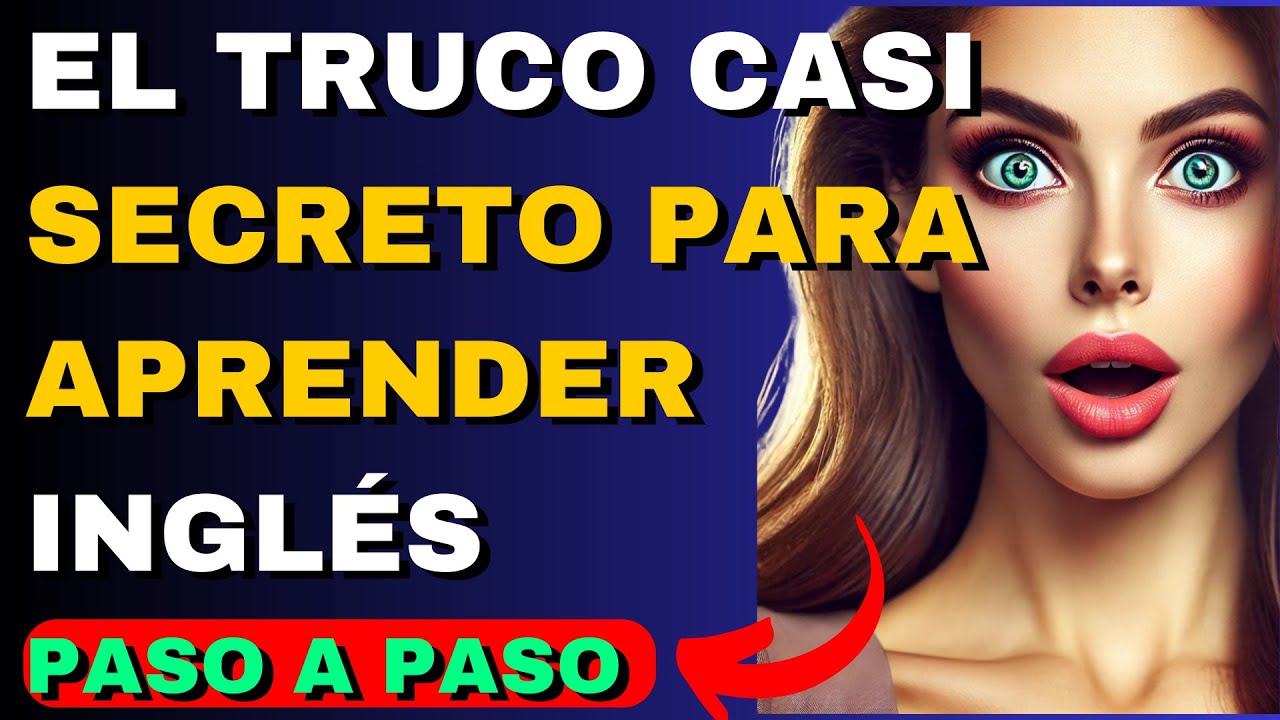 🤯Truco que te har&aacute; hablar ingl&eacute;s hoy mismo y crear muchas frases para conversaciones. Curso Ingl&eacute;s
