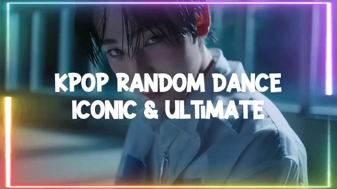 (MIRRORED) K-POP RANDOM DANCE  || ICONIC & ULTIMATE 1 hour #4