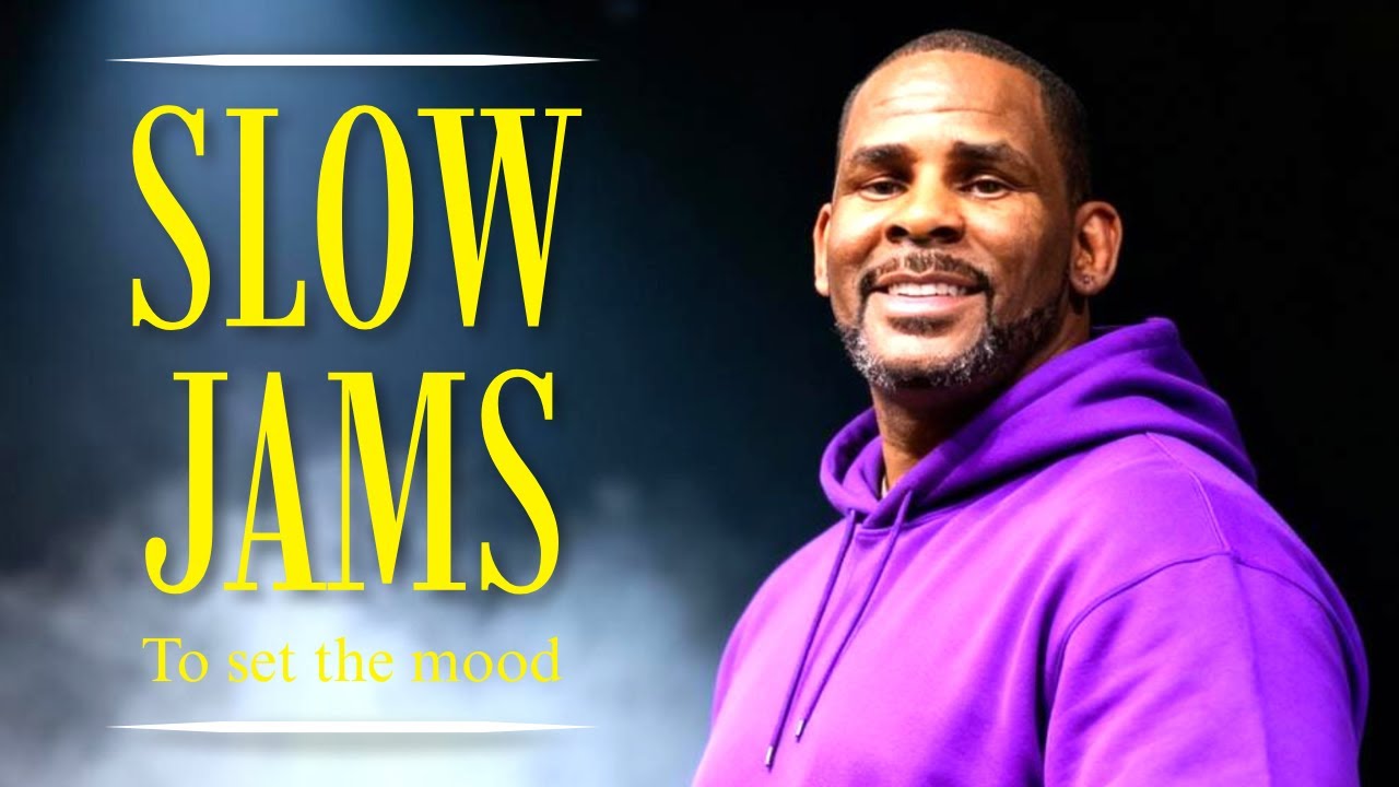 80s & 90s R&B Slow Jam Mix 🍷 – R. Kelly, Boyz II Men, Babyface, Luther Vandross, Joe