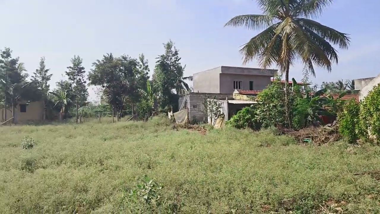  Village attached farmland 10/20 kunta available #kanakapura to #malavalli road,, 9742541425