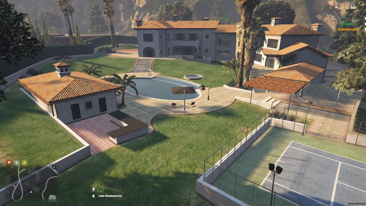 GTA V Open MLO interior | Mansion 6 Brofx #FiveM Zone #mlos #gta5