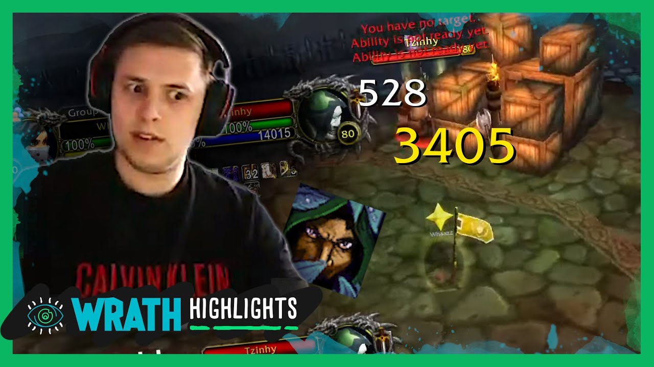 Whaazz Destroying EVERYONE In the NEW WOTLK BETA UPDATE