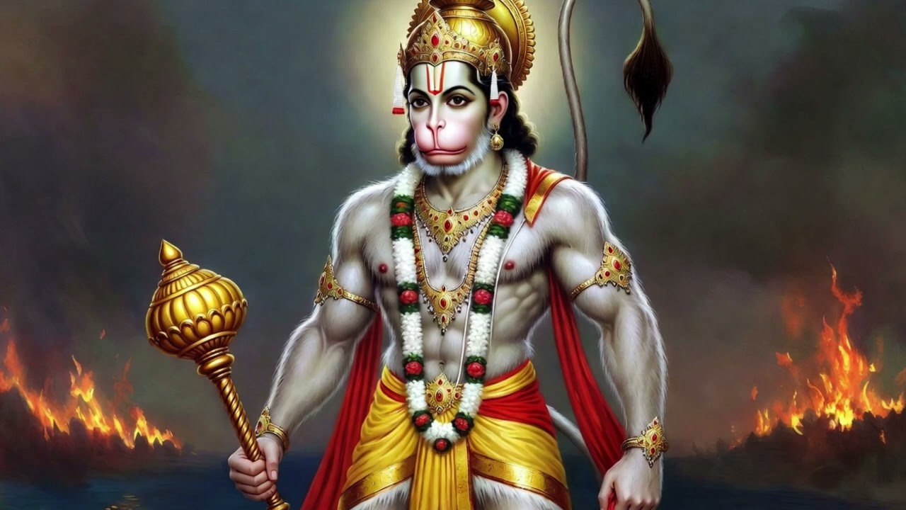 హనుమంతుడు  లంకలో కర్తవ్యాన్ని ఎంచుకున్న ఘట్టం  Hanuman Bhajan