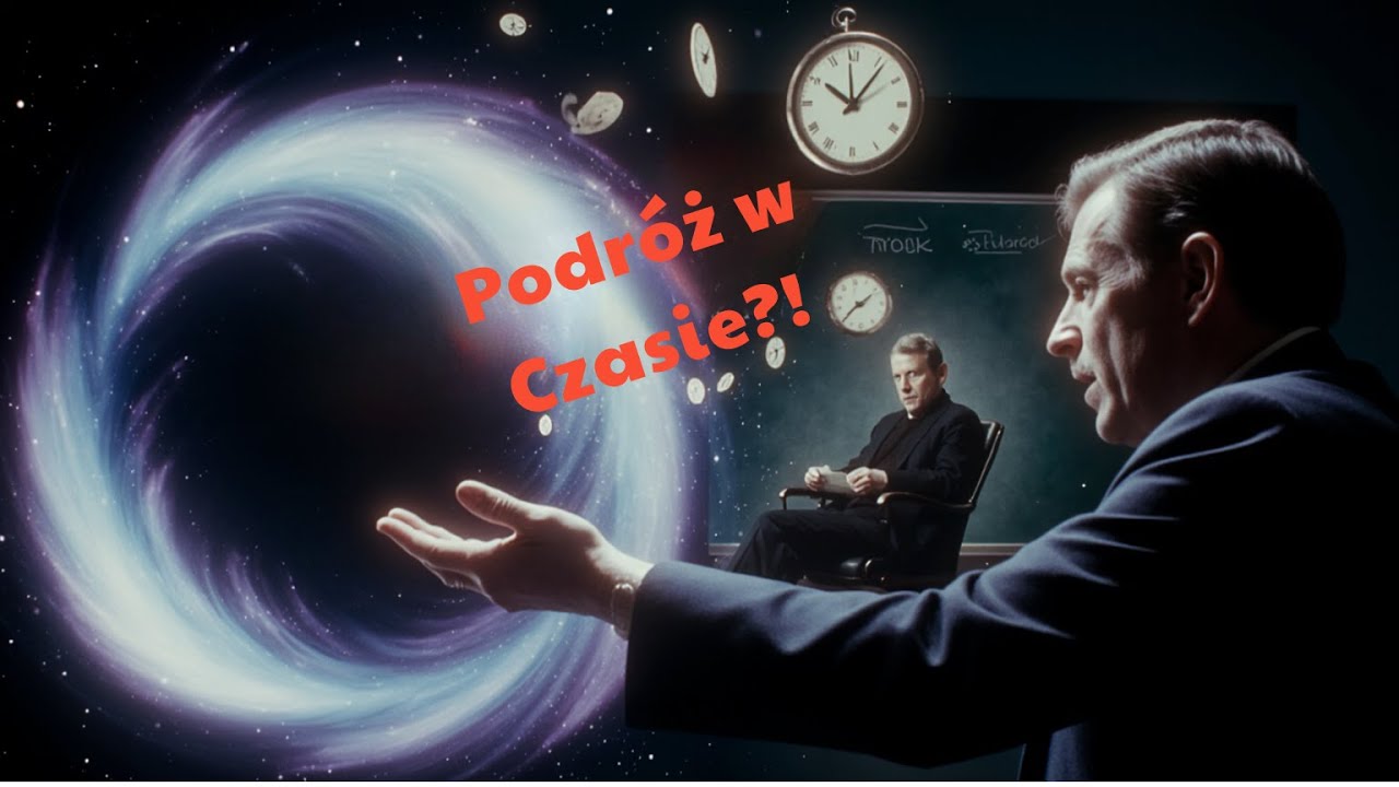 Podr&oacute;że w czasie i szokująca hipoteza Hawkinga o ochronie chronologii