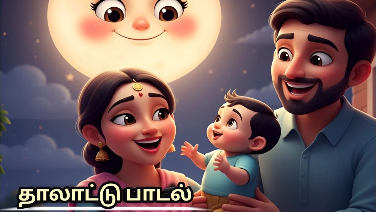 🎶 சின்ன சின்ன காலடி Cute Kids Lullaby Tamil Baby Song | 💛 குட்டி பாப்பாக்கள் கண்டிப்பா ரசிப்பாங்க! 