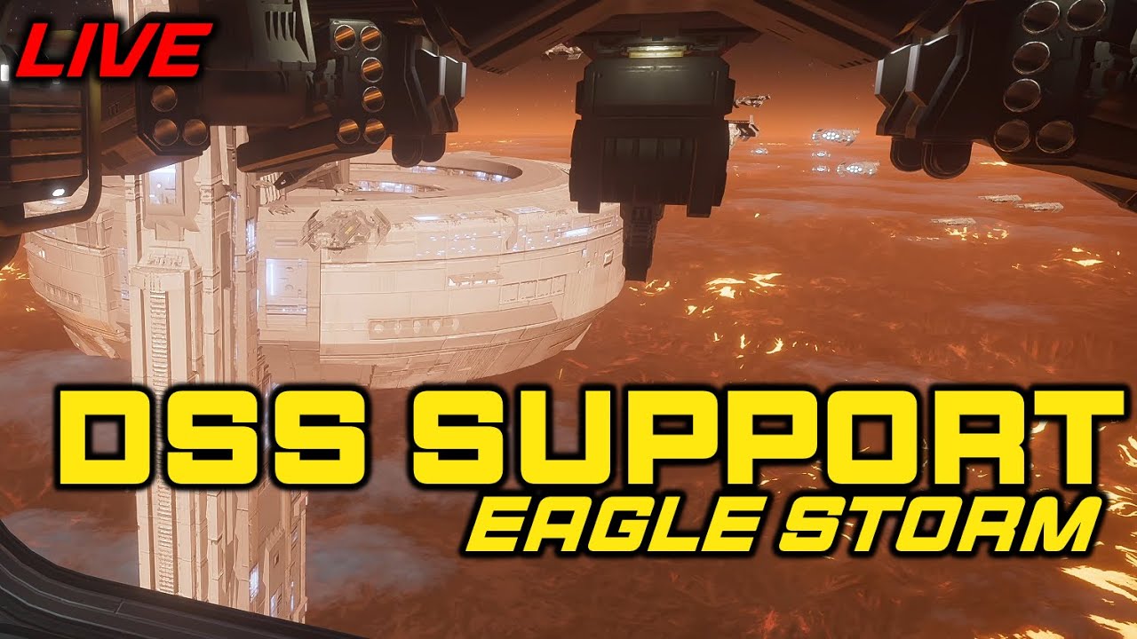 🔴 Helldivers 2 - We Have EAGLE STORM On The BOT FRONT!