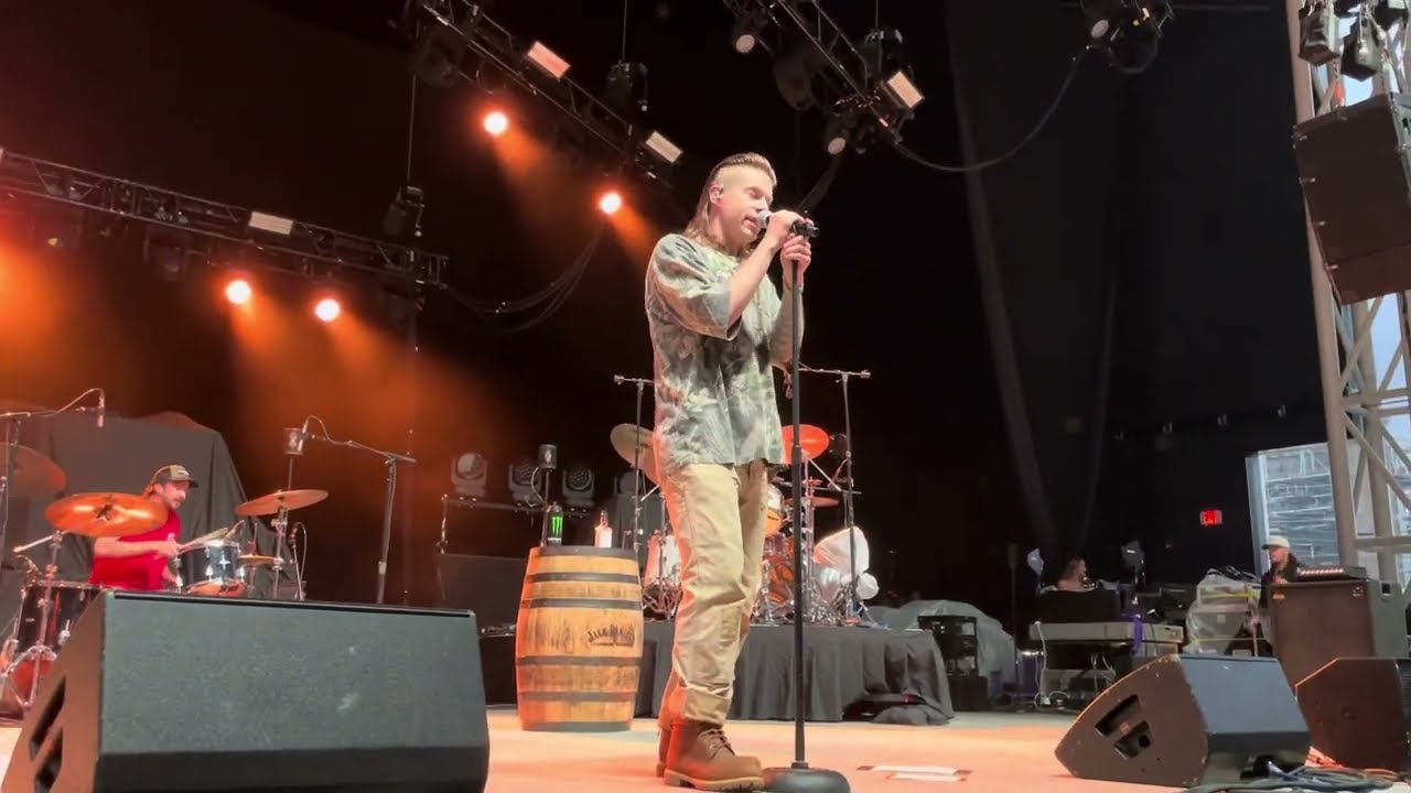 Redferrin - Stuck (Live) - Hartford HealthCare Amphitheater, Bridgeport, CT - 6/21/24