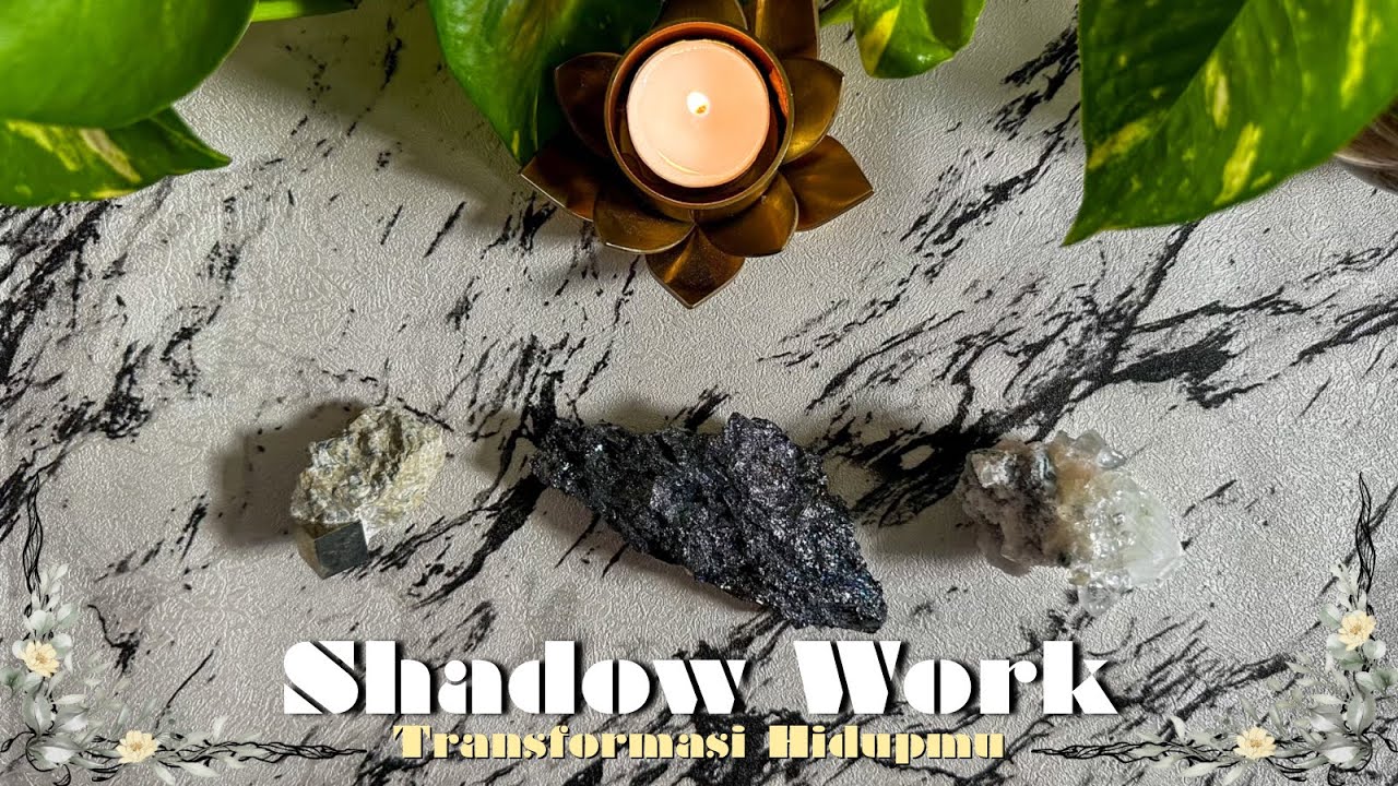 Pilih Kartu 🪶 Shadow Work | Transformasi Hidupmu