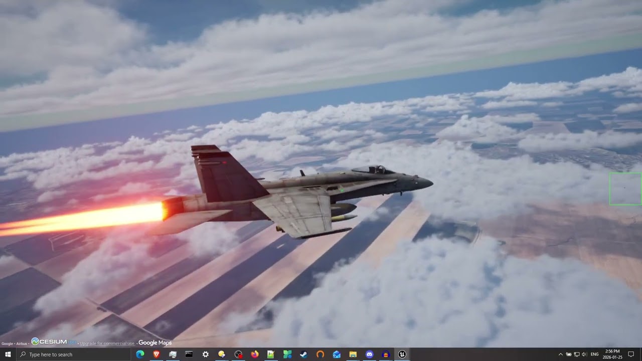 Just added  some new features on the f-18.