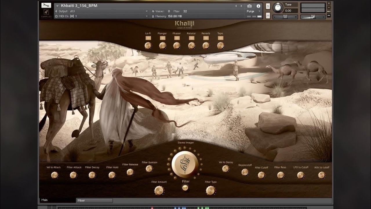 Khaliji Loops of Arabia Hewa Demo
