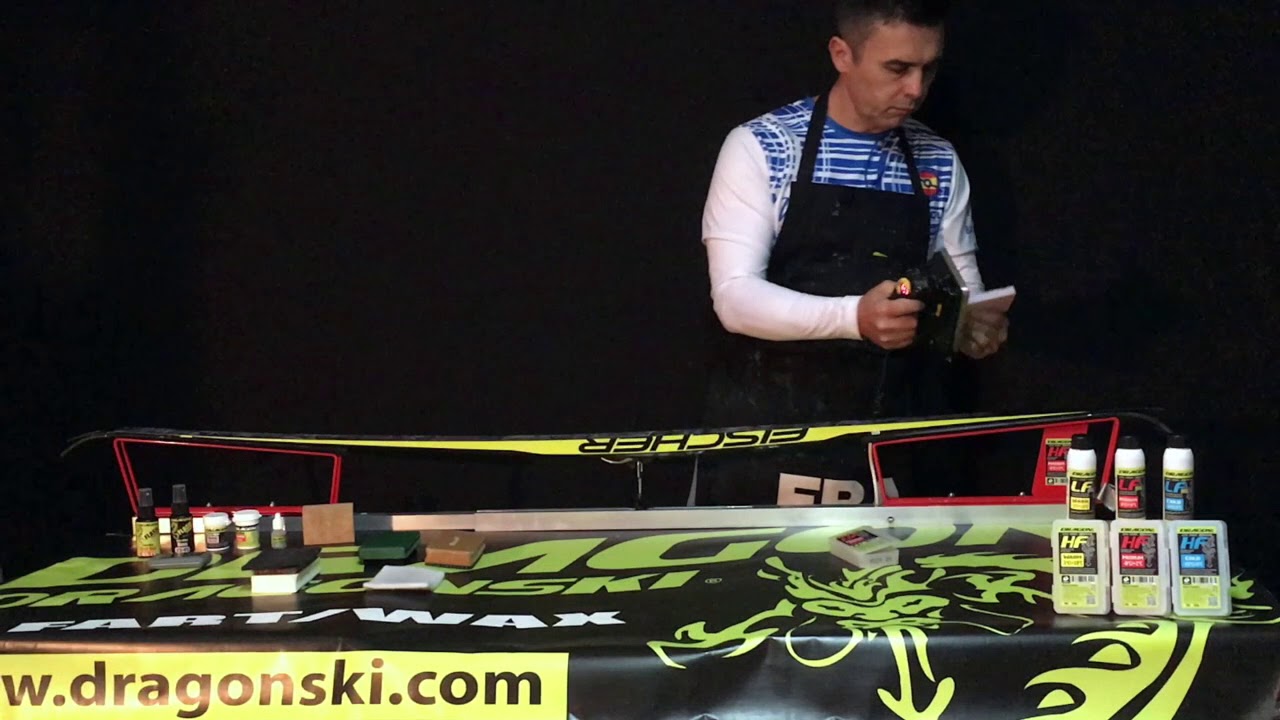 Comment farter ses skis simplement