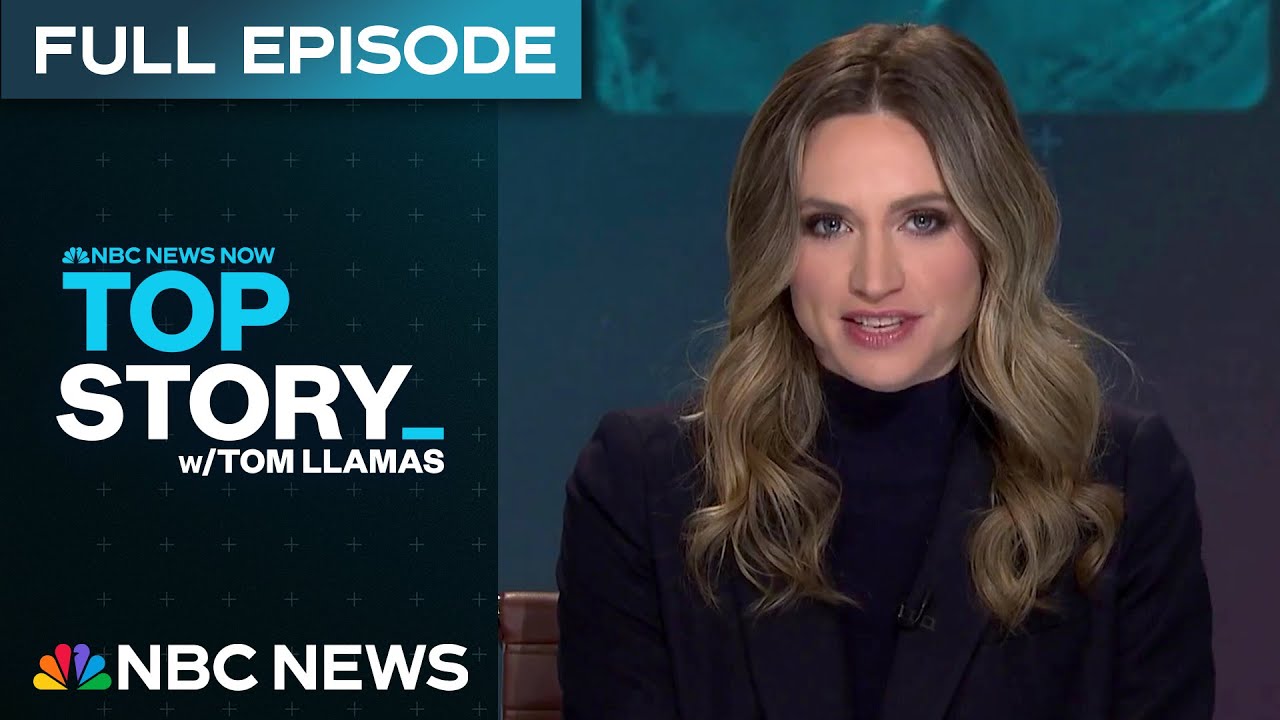Top Story with Tom Llamas - May 16 | NBC News NOW