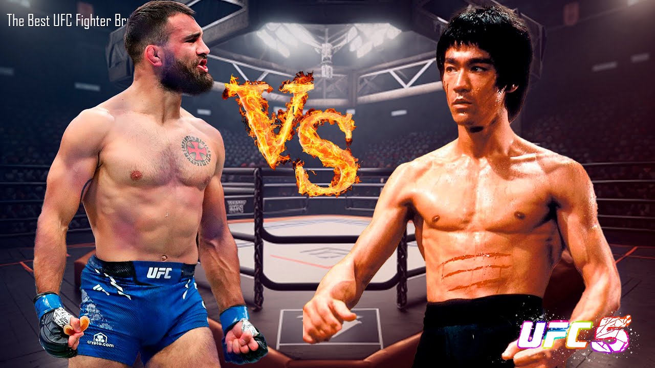 PS5 | Bruce Lee vs.  TOP(EA Sports UFC 5)