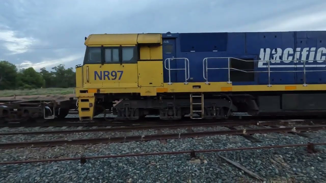 NR106 & NR97 Condobolin NSW.  Wed 26th Mar 2025