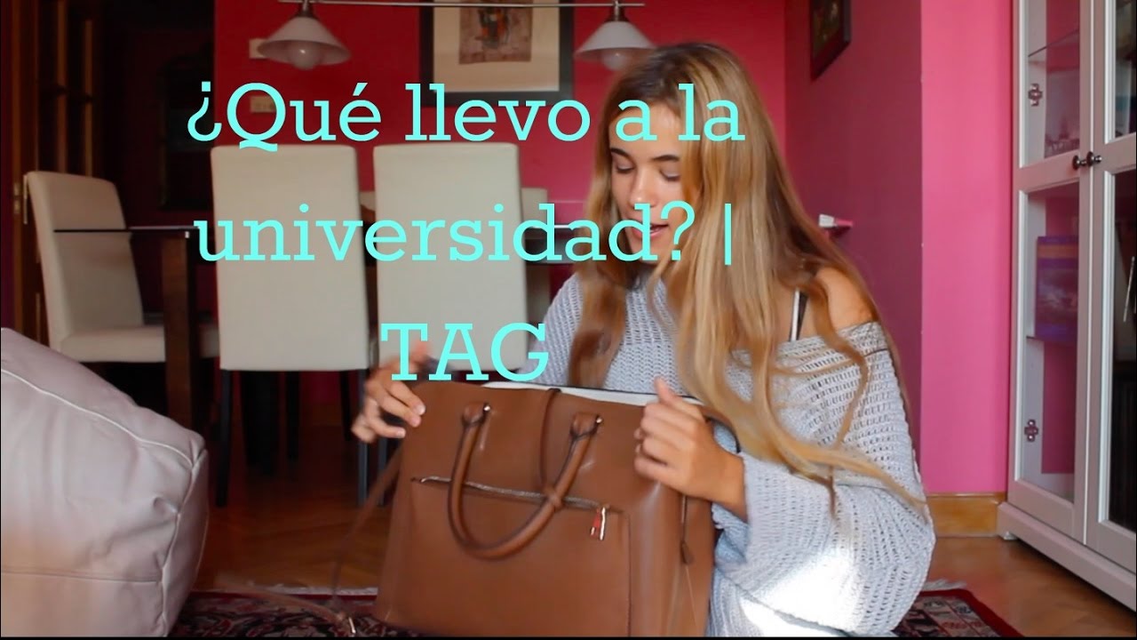 Tag: ¿Qué hay en mi bolso para la universidad? | Vuelta al Cole