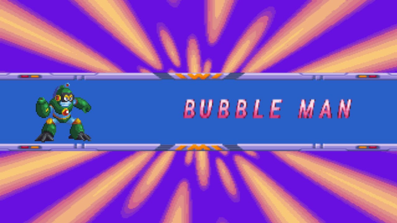 Mega Man 2 - Bubble Man (Mega Man 8 Remix)