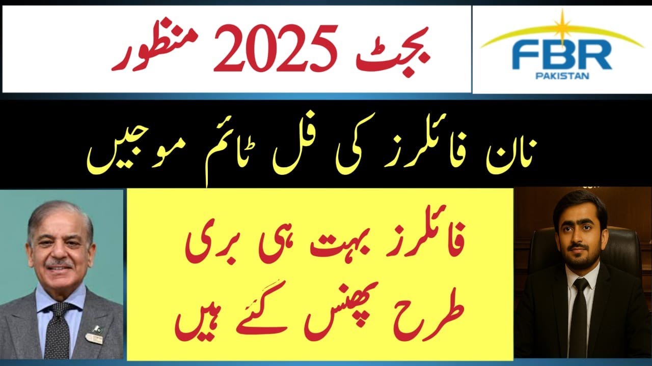 0.6% Tax on Cash | Filer vs Non-Filer | Property & Car Buying Limit 2025