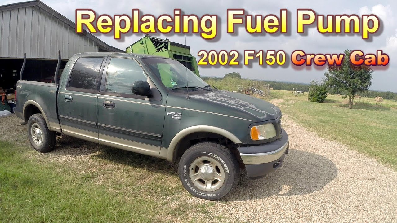 Замена топливного насоса: F150 CREW CAB 2002 года выпуска