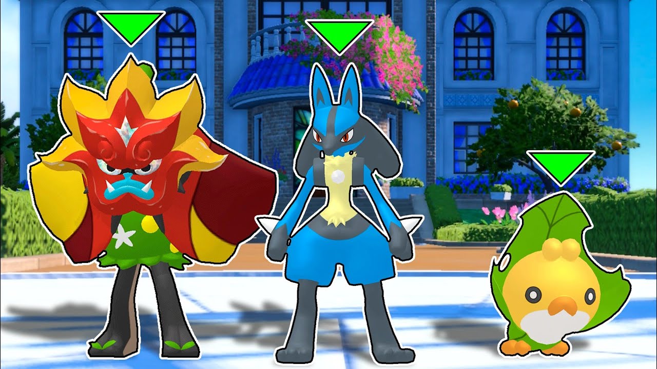 Prends-les Tous ou Passe ! Tournoi Pokémon avec Starters à l’Aveugle🔥🎮