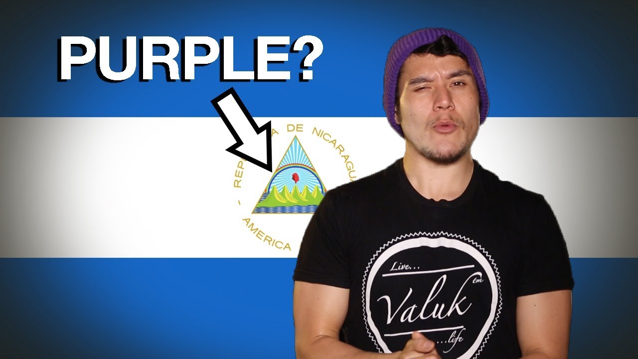 Flag/ Fan Friday NICARAGUA (Geography Now!)