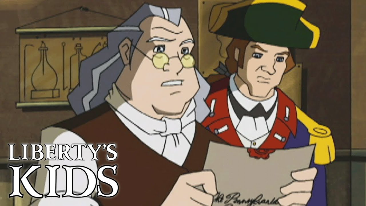 Postmaster General Franklin | Liberty's Kids - WildBrain | Movies for Kids