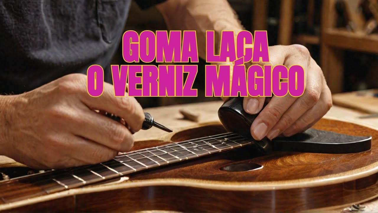 Construção de um Violão clássico 