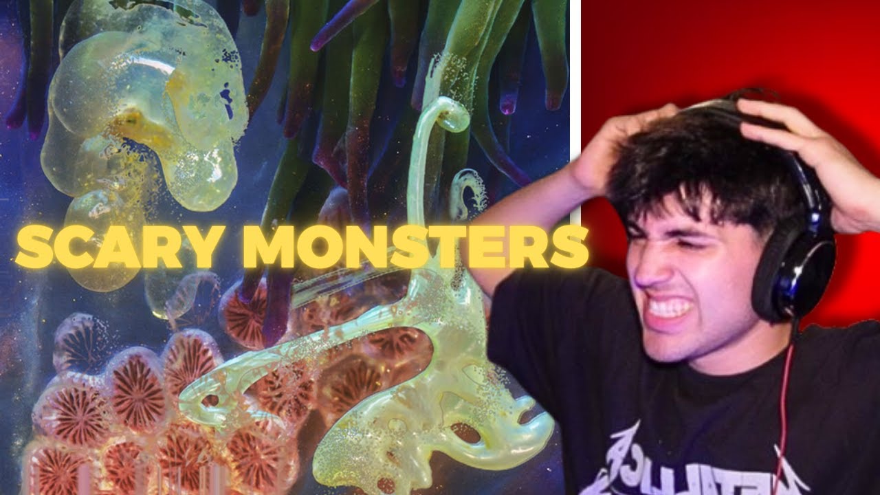 REACCION a Suei - Scary Monsters