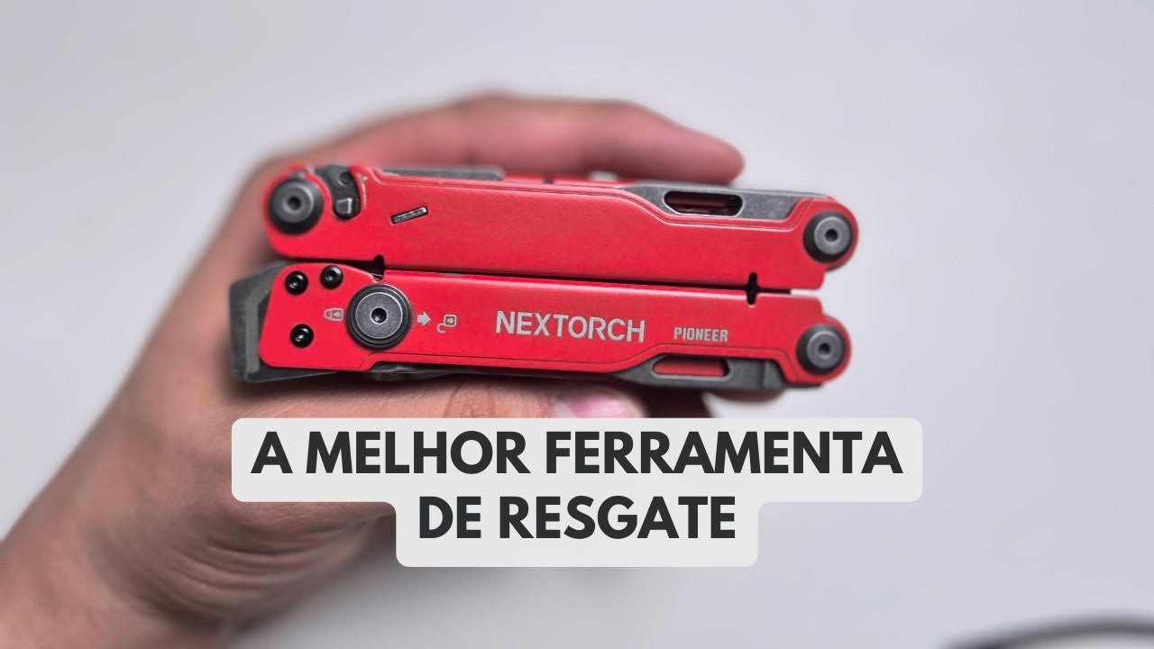 Um Multitool UNICO - Nextorch Pioneer