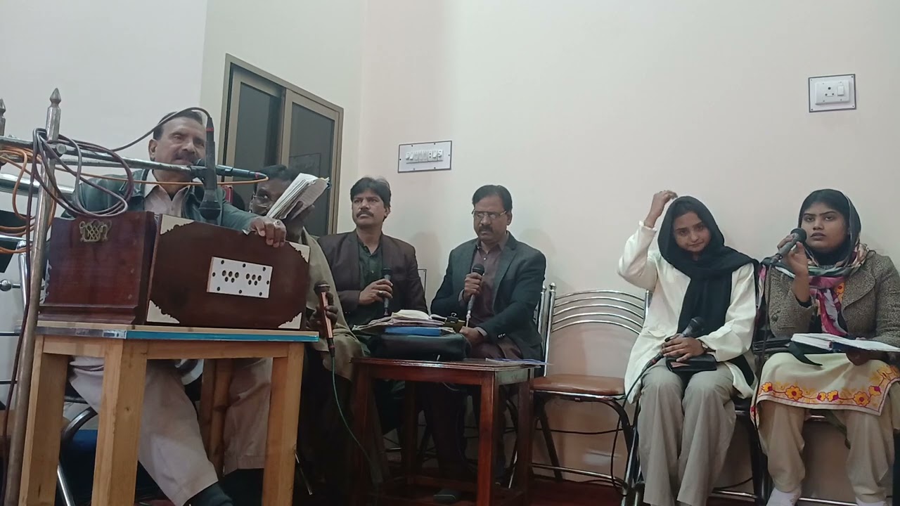 18 جنوری 2026 سینٹ تھامس پریسبیٹیرین چرچ اروپ گوجرانوالہ 
