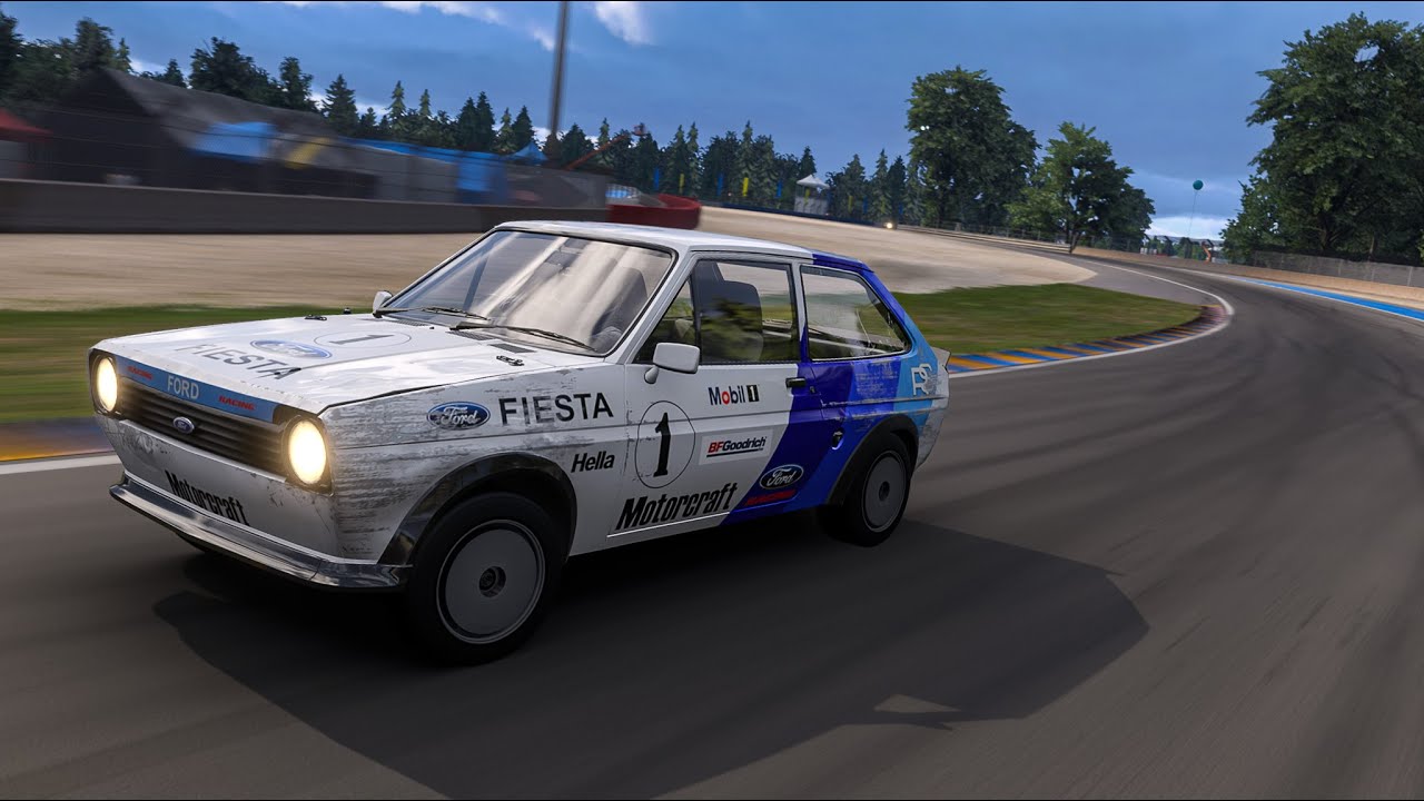 So Many Close Calls! | &rsquo;81 Ford Fiesta &ndash; Le Mans Mulsanne (B) &ndash; Forza Motorsport