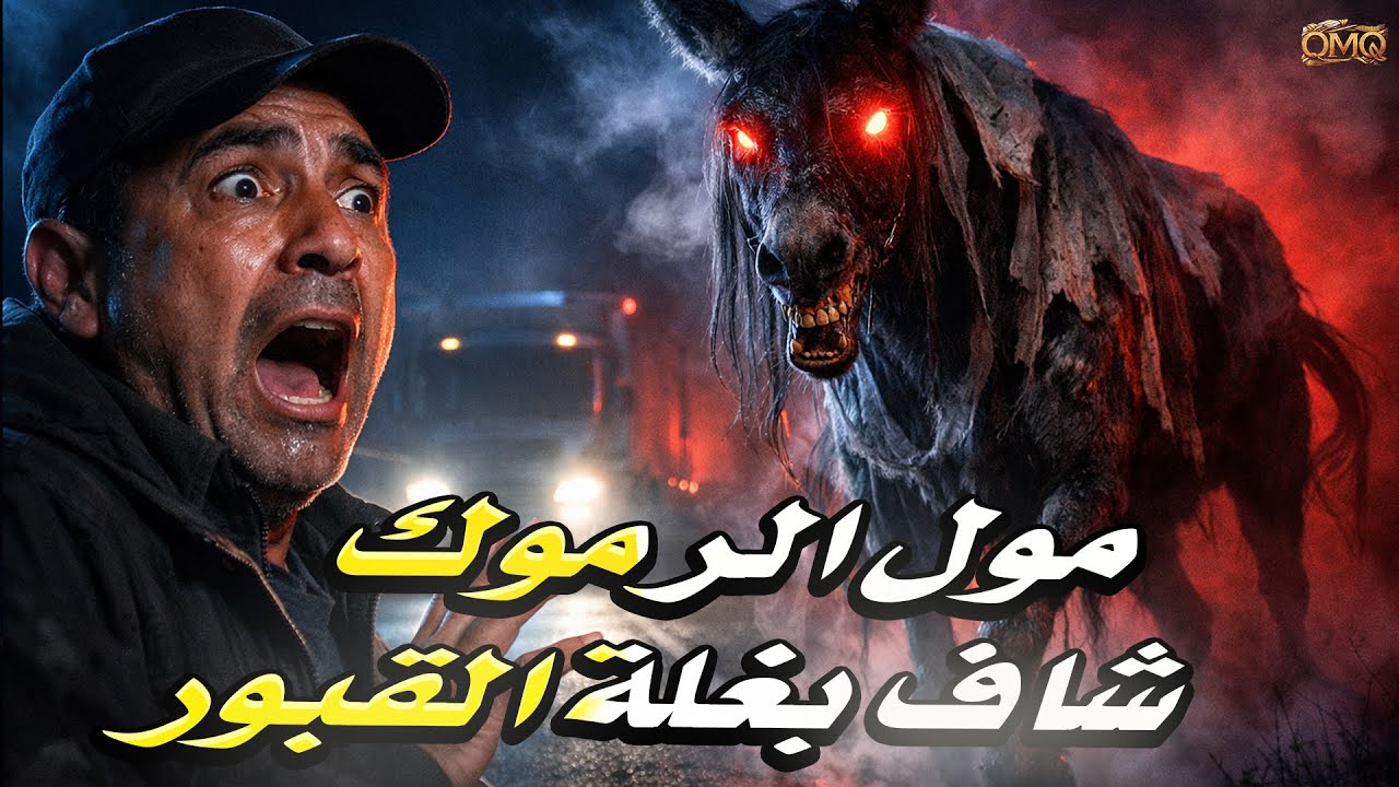 مول الرموك وحكاية بغلة القبور لي ظهرت ليه فجأة فالطريق أكثر قصص رعباً
