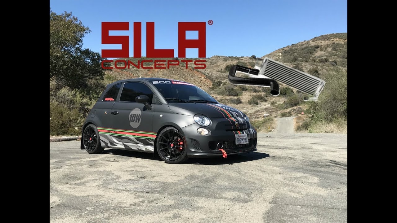 FIAT 500 ABATH FRONT MOUNT INTERCOOLER!!