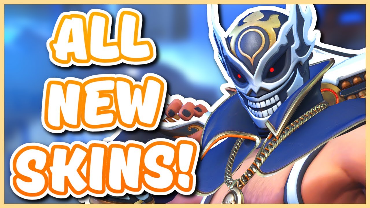 Overwatch - ALL NEW ANNIVERSARY REMIX SKINS (Volume 2)